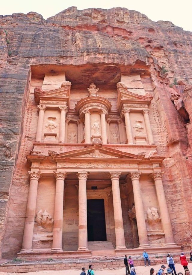 The Treasury at Petra