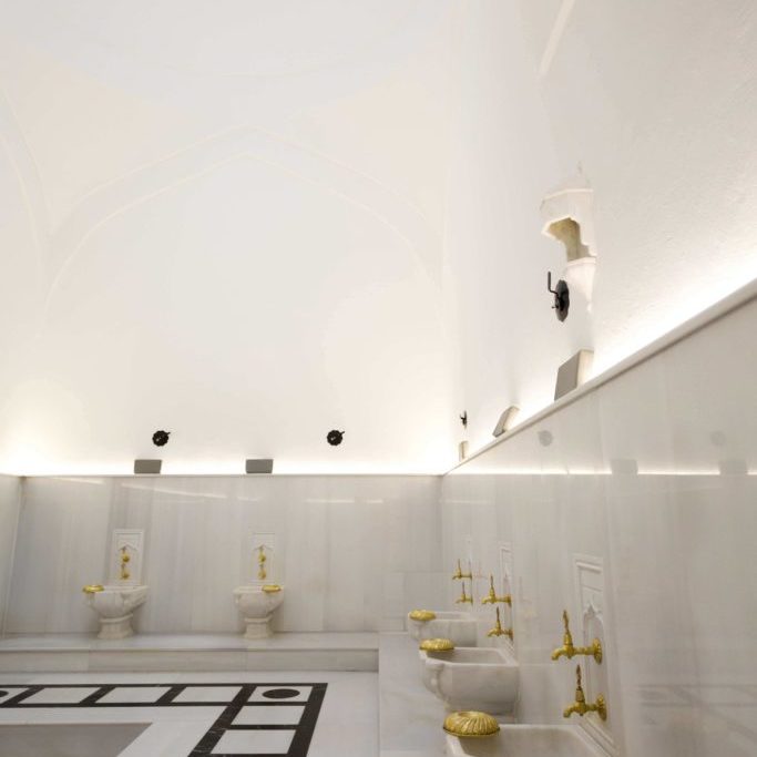 bassins-gold-plated-bowls-ayasofya-hurrem-sultan-hammam-spa-travel-like-a-chieff-luxury-lifestyle-travel-blog-shutterstock_545985349-small Traditional Turkish Hammam Spa Hot Room Travel Like a Chieff Luxury Lifestyle and Travel Blog