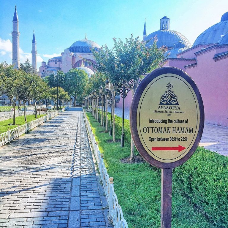 Hagia Sophia Ayasofya Hurrem Sultan Hammam Spa Travel Like a Chieff Luxury Lifestyle and Travel Blog